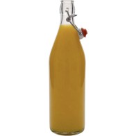 Botella Vidrio Transparente 1l La Mediterranea