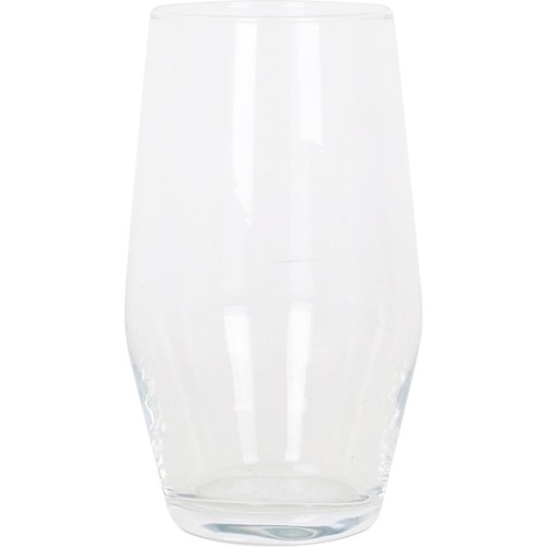 Set de 6 Vasos 495cc Ella - Cristalería Contemporánea