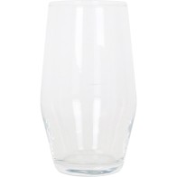 Set de 6 Vasos 495cc Ella - Cristalería Contemporánea