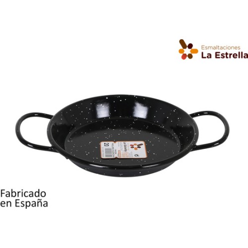 Paellera Valenciana de 20cm para Cocina Auténtica