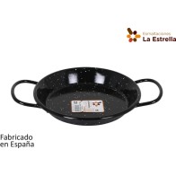 Paellera Valenciana de 20cm para Cocina Auténtica