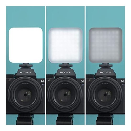 Vlogging Kit with Light, Microphone and Control