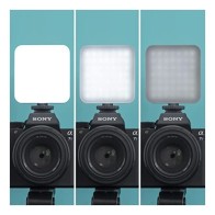 Vlogging Kit with Light, Microphone and Control