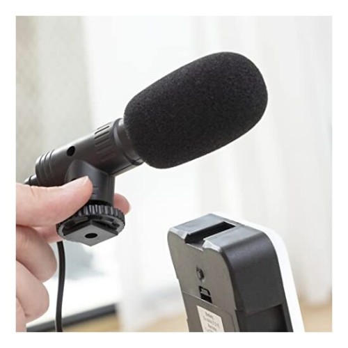 Vlogging Kit with Light, Microphone and Control