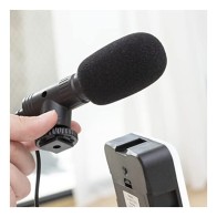 Vlogging Kit with Light, Microphone and Control