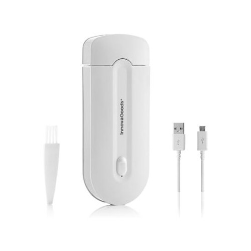 Rechargeable Mini Shaver with LED Light