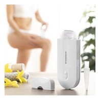Rechargeable Mini Shaver with LED Light