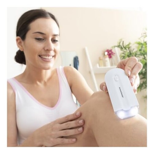 Rechargeable Mini Shaver with LED Light