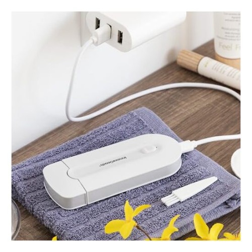 Rechargeable Mini Shaver with LED Light