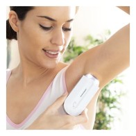 Rechargeable Mini Shaver with LED Light