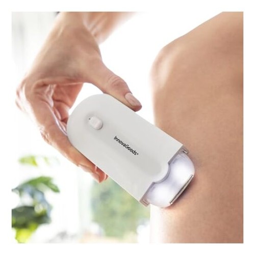 Rechargeable Mini Shaver with LED Light
