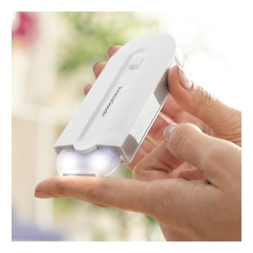 Rechargeable Mini Shaver with LED Light
