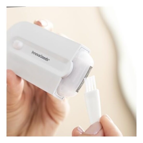 Rechargeable Mini Shaver with LED Light