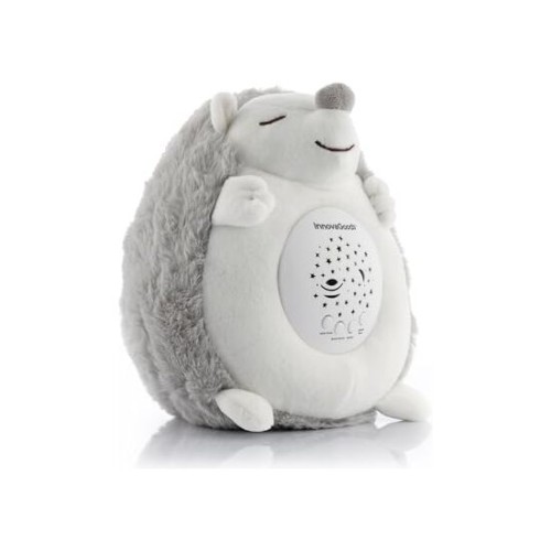 Erizo de Peluche con Ruido Blanco y Luz Nocturna