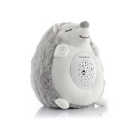 White Noise Plush Hedgehog Night Light