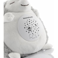 White Noise Plush Hedgehog Night Light