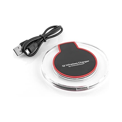 Cargador Inalámbrico Para Smartphones Qi