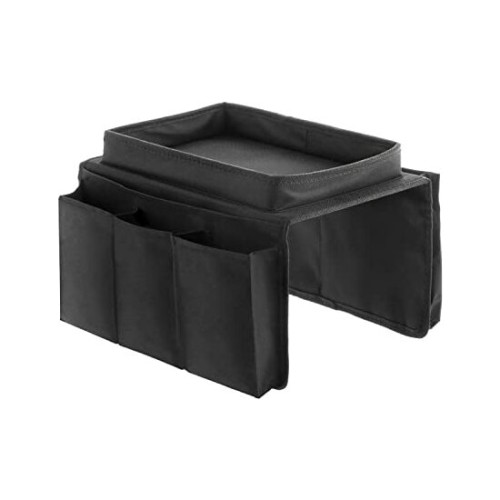Sofa Tray with Remote Control Organizer