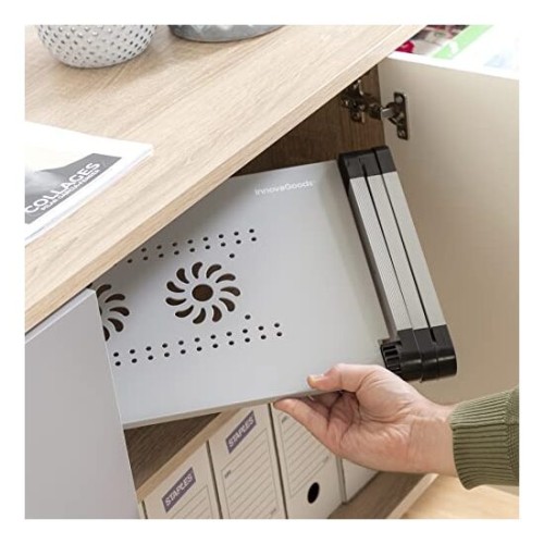 Mesa Ajustable Multiposición Para Ordenador Portátil Omnible Innovagoods