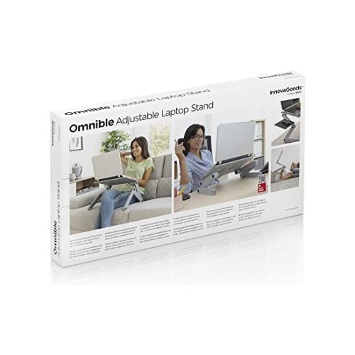 Adjustable Multiposition Laptop Desk by Innovagoods
