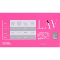 Set of 6 340cc Apollon Glasses