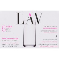 Set of 6 High 370cc Vera Glasses