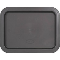 Small Box with Lid Bella Anthracite 18x14x11 cm
