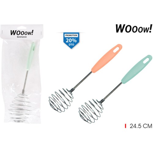 Plastic Mango Wooow Egg Beater