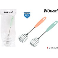 Plastic Mango Wooow Egg Beater