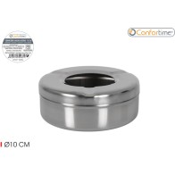 Cenicero Agua Acero 10cm - Duradero y Elegante