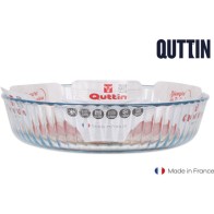 26cm Glass Tart Mold by Quttin
