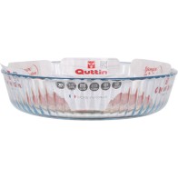 26cm Glass Tart Mold by Quttin