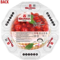 26cm Glass Tart Mold by Quttin