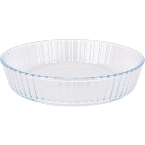 26cm Glass Tart Mold by Quttin