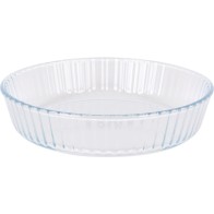 26cm Glass Tart Mold by Quttin