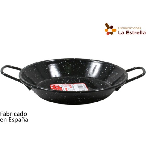 Paellera Valenciana 16cm Jaspeada