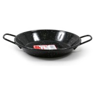 Paellera Valenciana 16cm Jaspeada