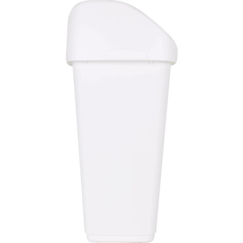 9L Swing Lid Waste Bin Aurora Cream for Home