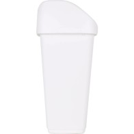 9L Swing Lid Waste Bin Aurora Cream for Home