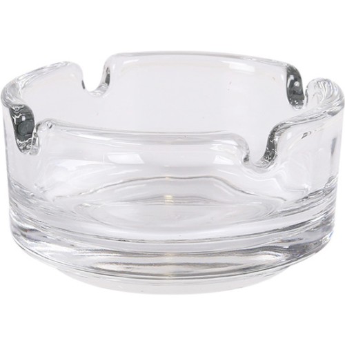 Set of 2 Round Ashtrays 7.5cm