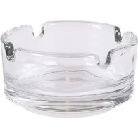 Set of 2 Round Ashtrays 7.5cm
