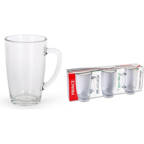 Set of 3 Prince Bowls 40cl