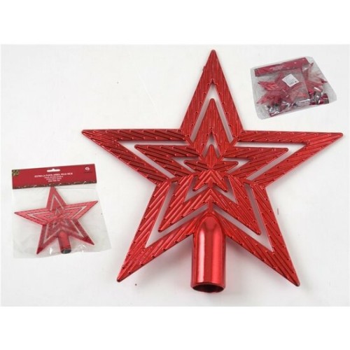 Star Tree Topper 19cm for Christmas Decoration