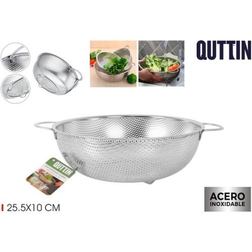 Stainless Steel Drainer 25.5x10cm for Efficient Drainage
