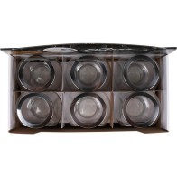 Anna 600ml Glass Jar with Dual Position