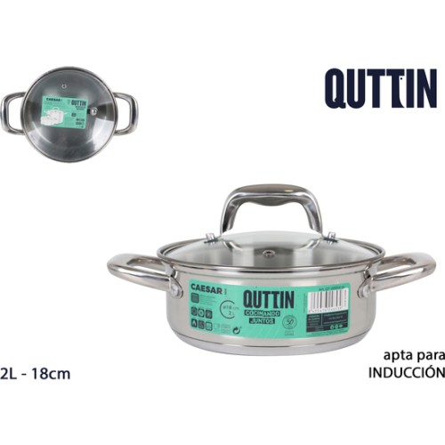 18cm Induction Steel Casserole