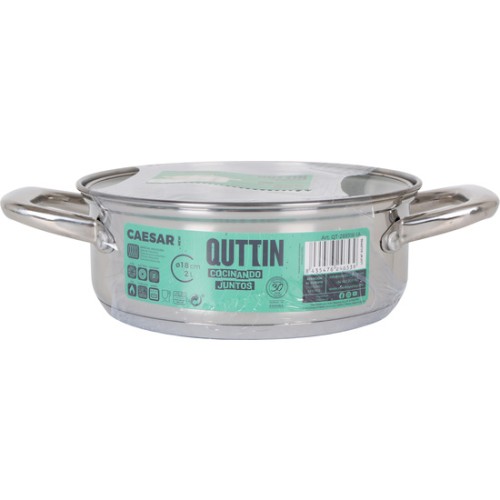 18cm Induction Steel Casserole