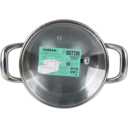 18cm Induction Steel Casserole