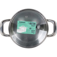 Cacerola Acero Inducción 18cm