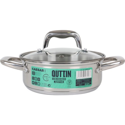 18cm Induction Steel Casserole
